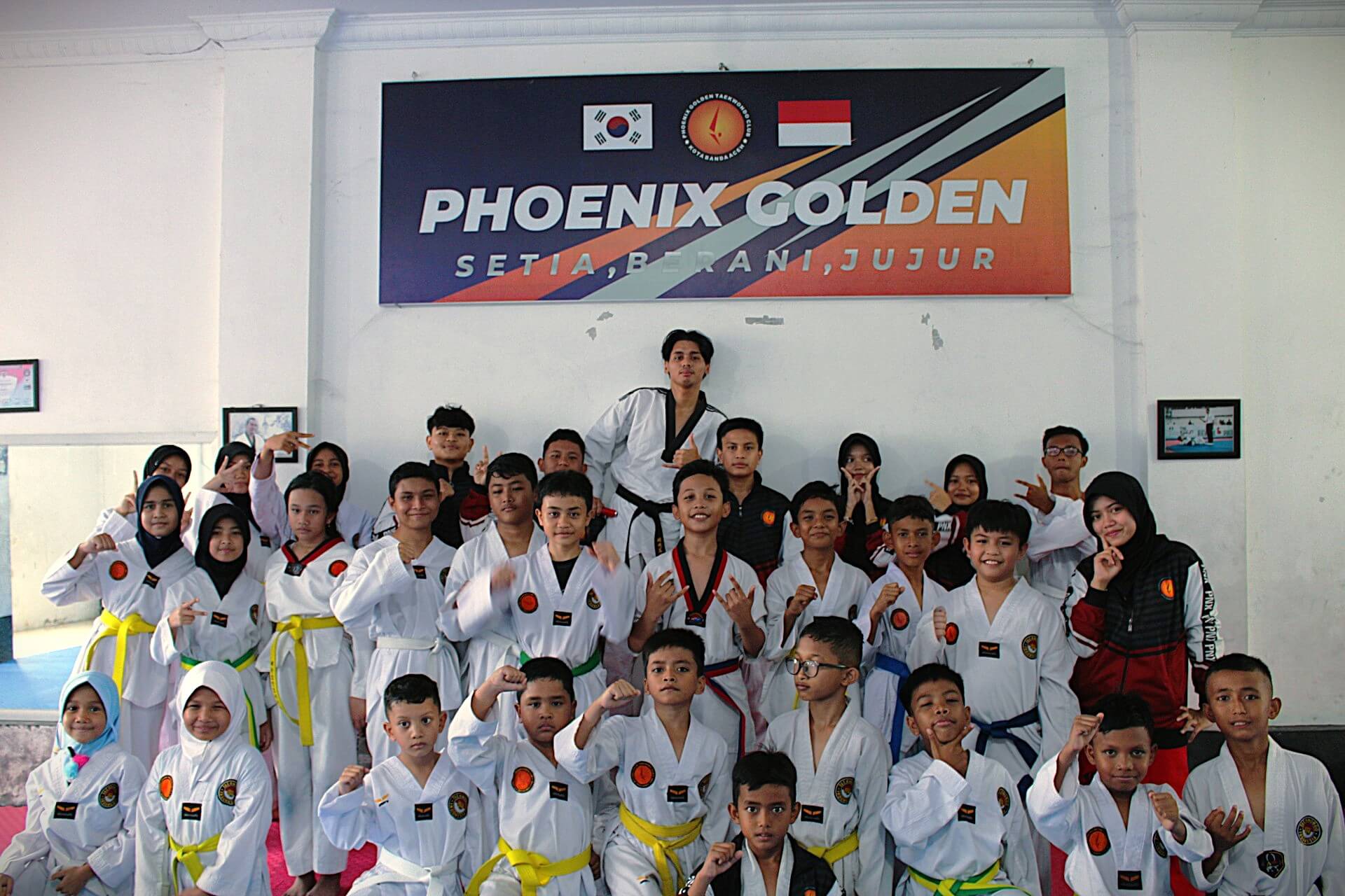 Kelas Reguler Taekwondo